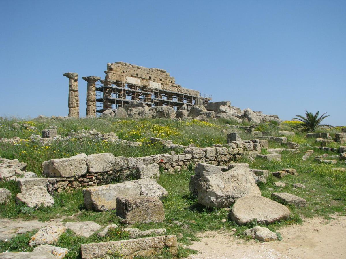 Case Selinuntine Apartments Marinella di Selinunte Εξωτερικό φωτογραφία